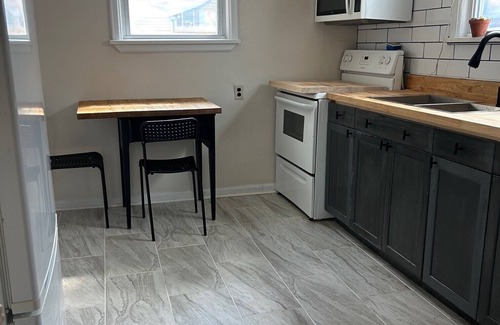 South Bend House | Charming 2-bedroom house in peaceful South Bend with AC