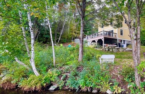 Springfield House | Charming 2-bedroom Lakehouse in fabulous Springfield NH