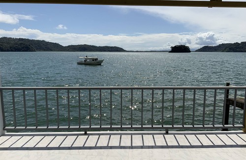 Golfito Apartment | Charming 2 BR apt on the Water Front