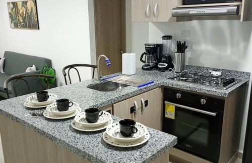 Canapote Apartment | Charming 2-bedroom apartment in lovely Cartagena de Indias with WiFi, AC