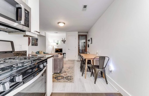 Columbia Heights Apartment | Charming 2BD/1BA in Hip Area - Near Metro