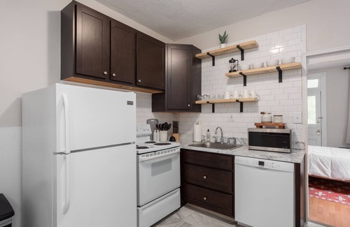 Tower Grove South Apartment | Charming 2BR + 1BA Gem in Tower Grove Park beautiful location w/high speed WiFi