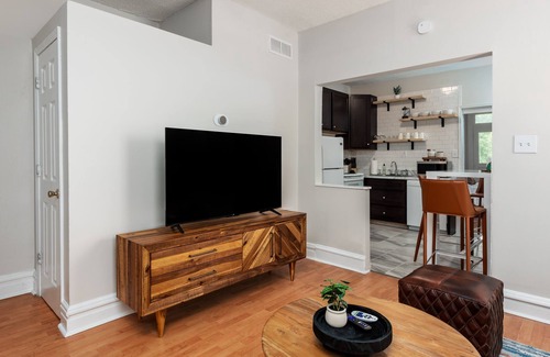 Tower Grove South Apartment | Charming 2BR + 1BA Gem in Tower Grove Park beautiful location w/high speed WiFi