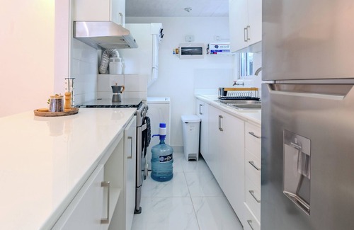 Prado Oriental Condo | Charming 3-Bedroom Condo with AC in Santo Domingo Este