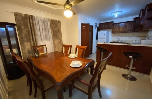 Guaricano Apartment | Charming 3-bedroom Retreat in Santo Domingo