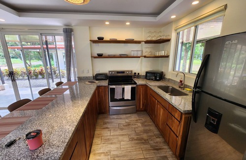 Carara Villa | Charming 3-bedroom River edge villa with WiFi and AC minutes from Playa Hermosa