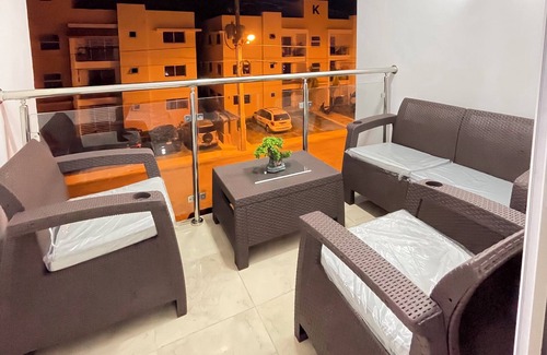 La Vega Province House | Charming 3-bedroom apartment with AC, WiFi and Parking in La Vega, Dominican Rep