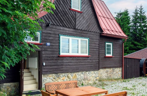 Janske Lazne Cabin | Charming 3-bedroom cabin in beautiful Janské Lázně with sauna, WiFi