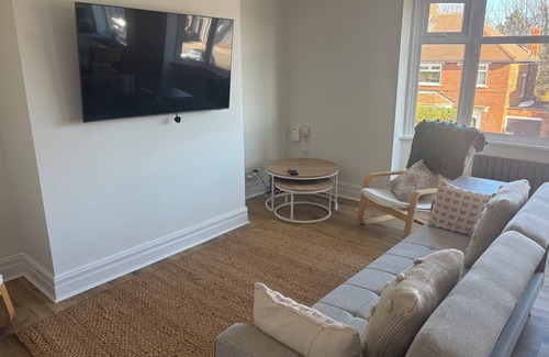 Cullercoats Apartment | Charming 3-bedroom apartment with WiFi in Cullercoats