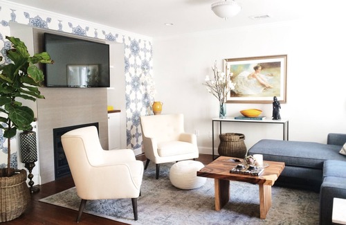 Ward Two House | Charming 3-bedroom house with fitness room - walk to Harvard Sq & MIT