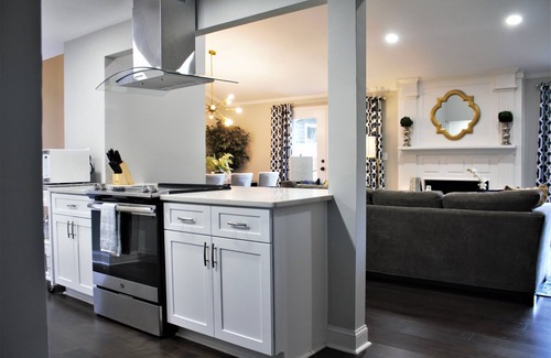 Norcross House | Charming 3-bedroom house with AC, WiFi in peaceful Norcross