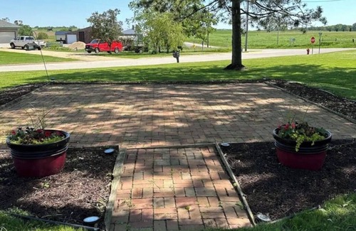 Cashton House | Charming 3-bedroom townhome with WiFi, AC in adorable Cashton