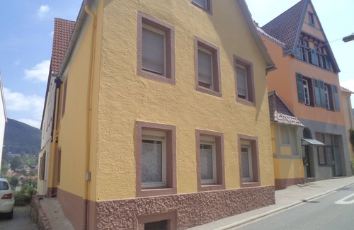 Neckargemuend House | Charming 3-room old town house in Neckargemünd near Heidelberg