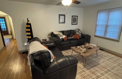 West Lafayette House | Charming 3BR/1BA home in West Lafayette close to Purdue University