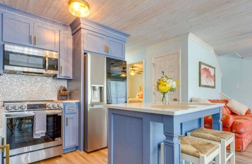 Dauphin Island Cottage | Charming 3BR/2B Coastal Cottage - Quiet Getaway on Dauphin Island