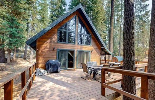 Pla-Vada Woodlands House | Charming 3BR Cabin Near 3 Ski Resorts