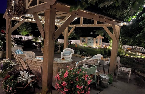 Neenah House | Charming 4-bdr chateau in Neenah. Includes 75 ft RV pad with power & water h/u's