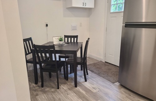 Lawrence House | Charming 4-bedroom house in Lawrence with AC and WiFi