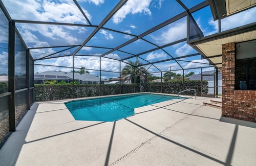 Deltona Lakes House | Charming 4BR/2BA Deltona Oasis with Pool & Garden Paradise