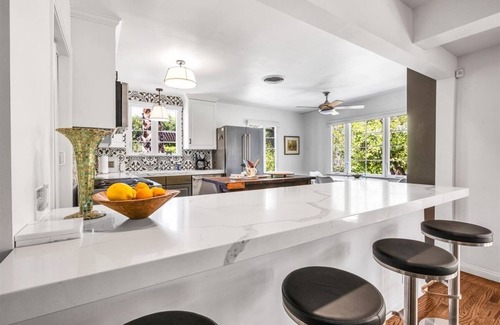 The Mesa House | Charming 4BR, 4BA, home in the Mesa. Lovely indoor and outdoor spaces!