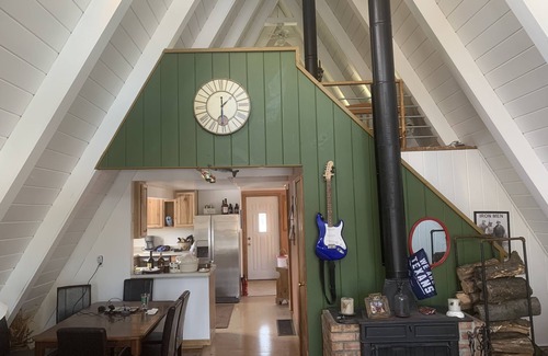 Twin Lake House | Charming A-Frame on great fishing lake and state trail