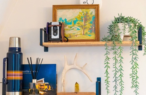 Elizabeth Cabin | 🏠 Charming A-Frame w/Mid-Century Vibe 1 Bed/1 Bath near Elizabeth, Illinois🌲