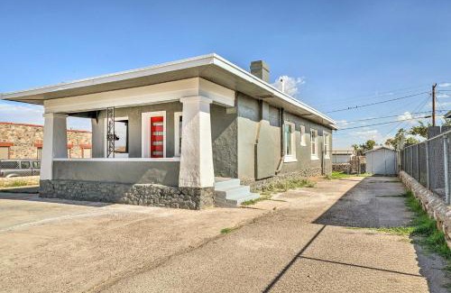 El Paso House | Charming and Quaint El Paso House with Backyard!