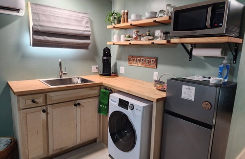 Near South Cottage | Charming and quiet queen suite hidden in near south neighborhood in Lincoln.