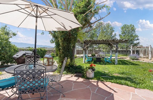 El Prado House | Charming and Spacious Casita Getaway for couples and families.