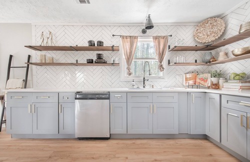 Jonesboro House | Charming and Spacious Home Great for Group Getaway