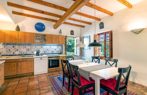 Orgiva House | Charming Andalusia country house with pool in breathtaking landscape