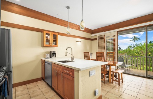 Poipu Apartment | Charming apartment in delightful Koloa with fitness room, AC, WiFi