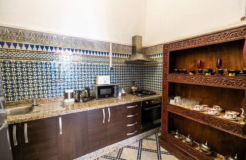 Oued Bou Fekhane Apartment | Charming apartment in fes medina with pool and parking