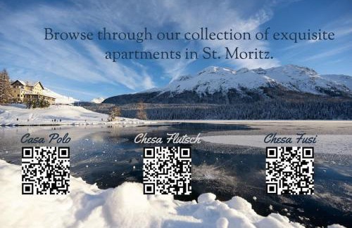 Sankt Moritz-Bad Apartment | Charming Apartment in St Moritz