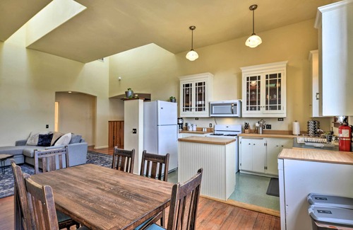 Blue Lake Apartment | Charming Apartment in Downtown Blue Lake!