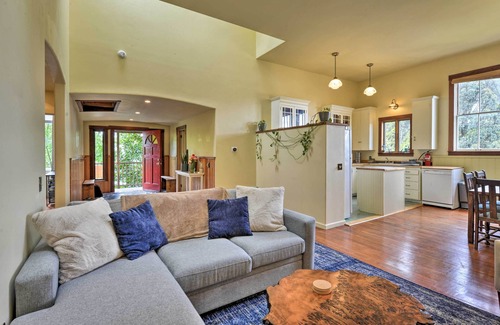 Blue Lake Apartment | Charming Apartment in Downtown Blue Lake!