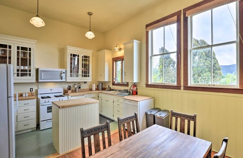 Blue Lake Apartment | Charming Apartment in Downtown Blue Lake!