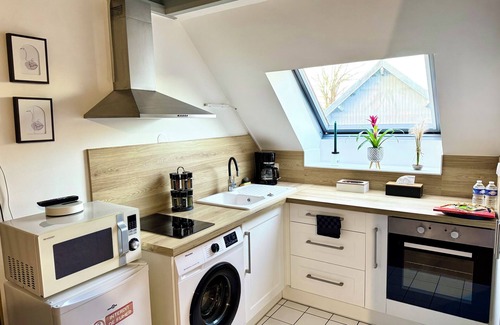 Pontorson Apartment | Charming apartment with WiFi and self check in close to Mont Saint Michel