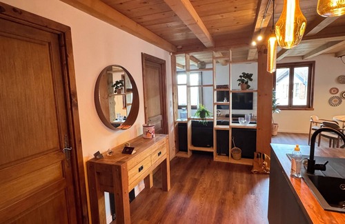 Chanaz Apartment | Charming apartment with swimming pool - Au Fort à Chanaz, 4 Pers.