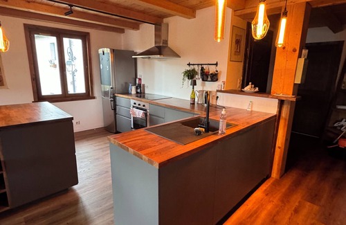 Chanaz Apartment | Charming apartment with swimming pool - Au Fort à Chanaz, 4 Pers.