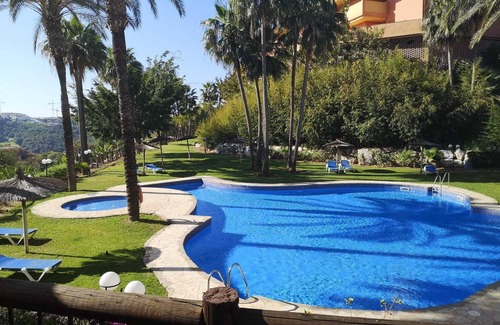 Urbanizacion Hacienda las Chapas Apartment | Charming apt, 2 terraces, dir. access to pool, close to beach and golf courses