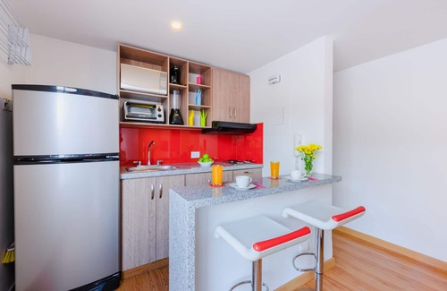 Chapinero Apartment | Charming apt in Center of Chapinero n20 blocks from T Zone & 40 to the centern