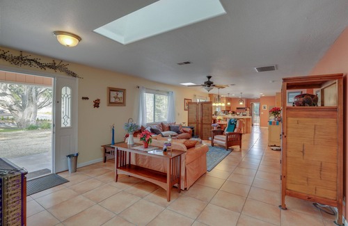 Aromas House | Charming Aromas Home w/ Deck & Patio!