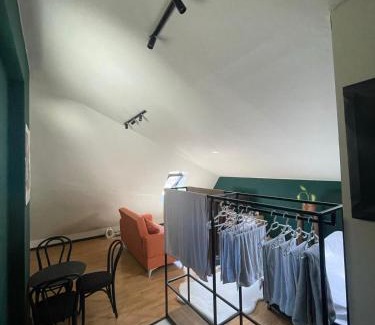 Çagllavicë Apartment | Charming Attic Loft