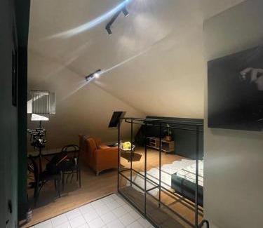 Çagllavicë Apartment | Charming Attic Loft