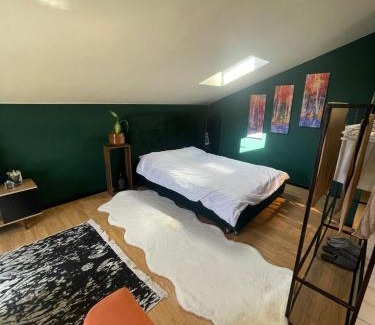 Çagllavicë Apartment | Charming Attic Loft