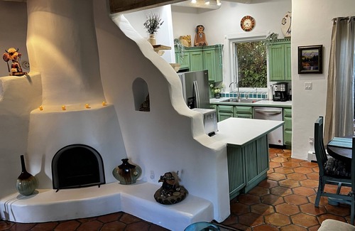 South Capitol Condo | Charming Authentic Adobe blocks away from Santa Fe Plaza