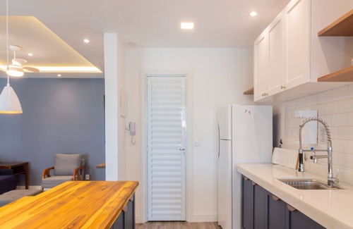 Barra da Tijuca Apartment | Charming Barra 1min From the Beach Lc201b