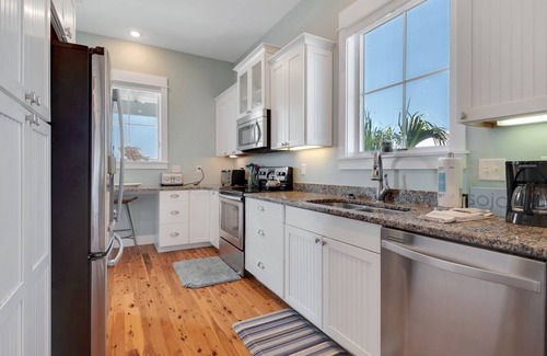 Cape San Blas House | Charming bayside home in a gated community with beach gear, pools, and a hot tub—your perfect coastal getaway!