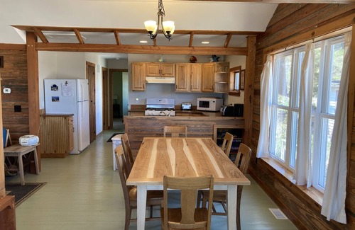 Porter Beach Cottage | Charming Beach Front Cottages at Duneland Rentals.